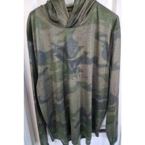 Vortex Optics Sun Slayer Men Hoodie Forest 2XL Large UPF 50 Sun Protection